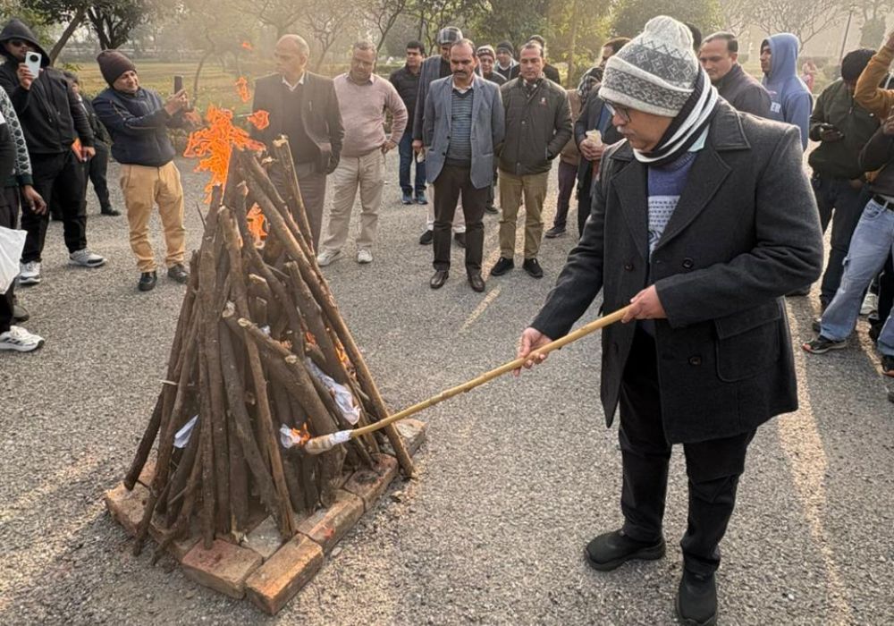 Lohri Celebration in IHM KKR 2026