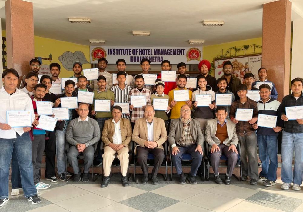 1st Batch Home Stay Training Program