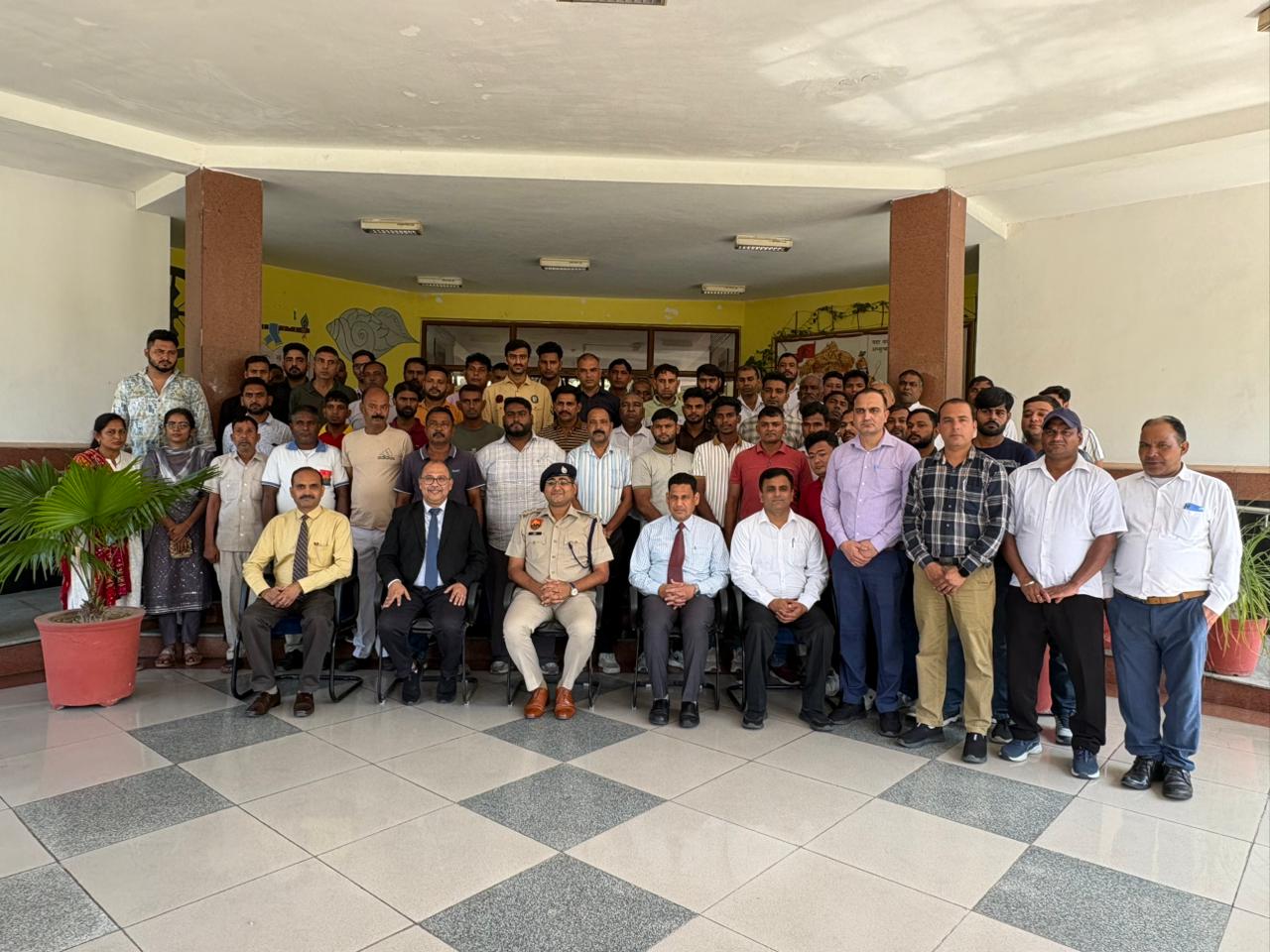 Haryana Police Training Program at IHM Kurukshetra