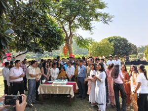 Freshers welcome 2025 at IHM kkr