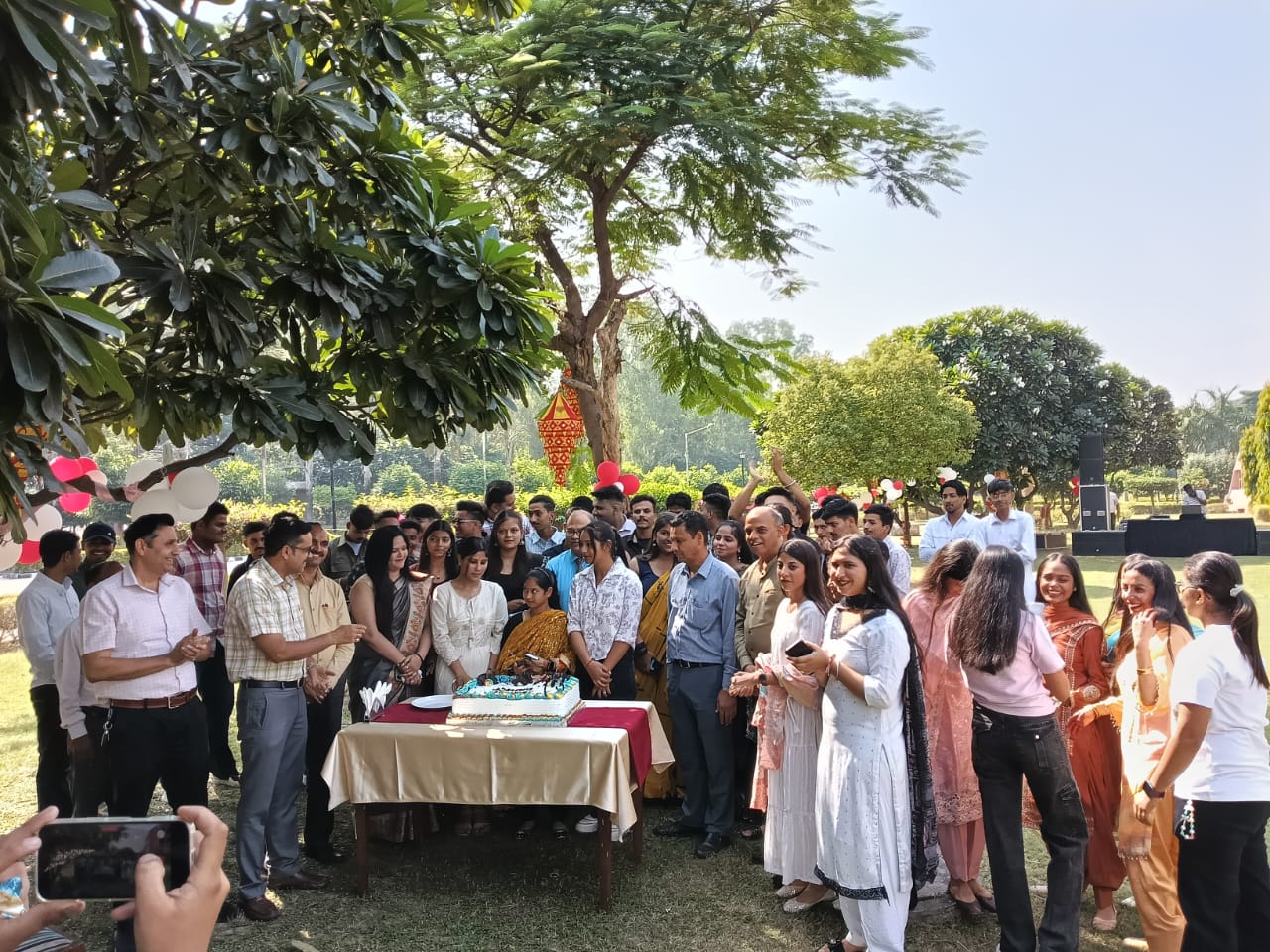 Freshers welcome 2025 at IHM kkr