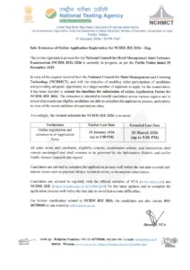 Admission 2026