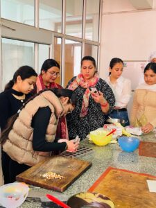 The art of chocolate making workshop